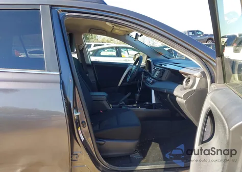 2017 Toyota Rav4 Le из США, поврежденный, VIN JTMZFREV1HJ109880